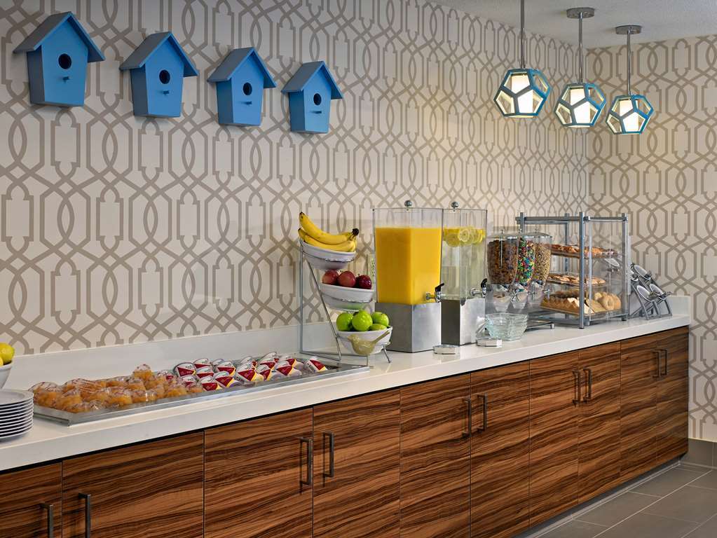 Sonesta Simply Suites Dublin Columbus מסעדה תמונה